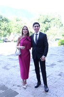 Balbina López de Cadena y Azael Abarca