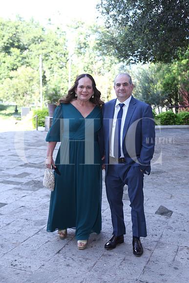 Judith Romero de Aldape y Javier Aldape1