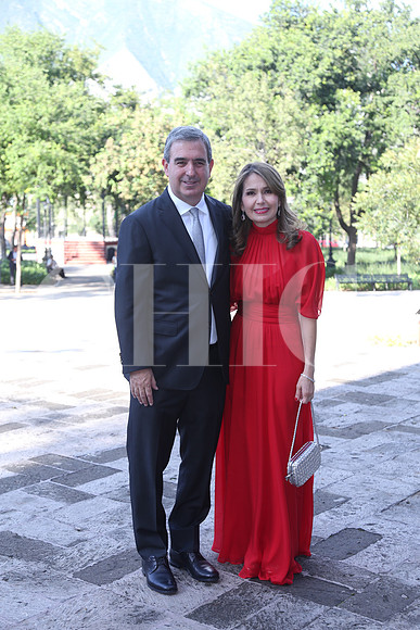 Mauricio Maiz y Patricia Gil de Maiz 1