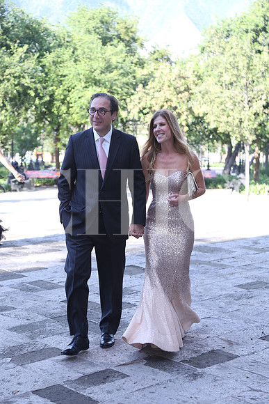 Rafael Garza y Alina Sánchez de Garza 0