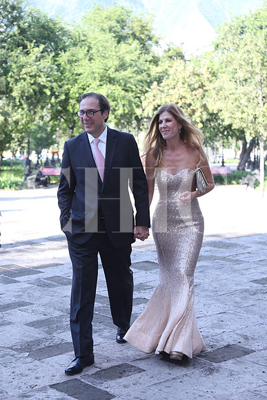 Rafael Garza y Alina Sánchez de Garza 1