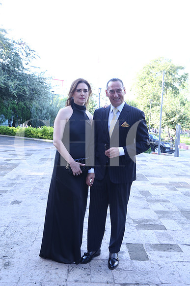 Maca Romo y David Páez