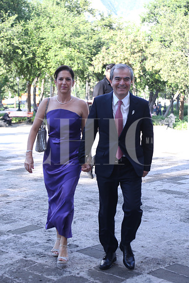 Alejandro González y Lucia González0