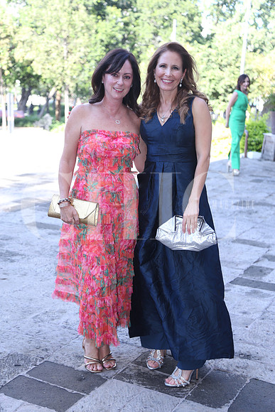 Vivi Zambrano y Paty Padilla