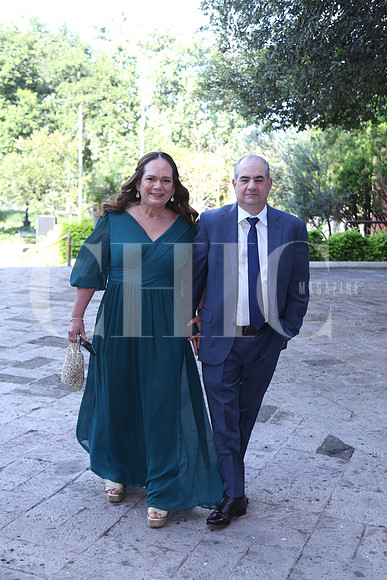 Judith Romero de Aldape y Javier Aldape0