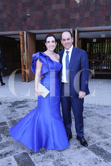 Lucy Bueno de Maldonado y Adrián Maldonado