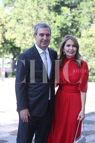 Mauricio Maiz y Patricia Gil de Maiz 0