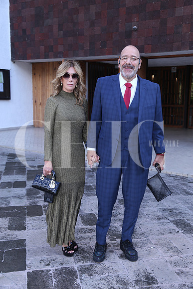 Luly Arreola de Herrera y Marcial Herrera