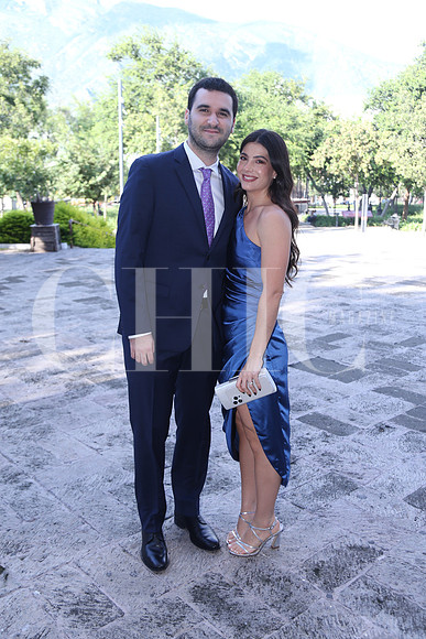 Mauricio Valdéz y Andrea Cota 1