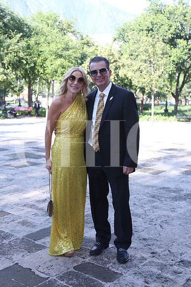 Dora Pérez de Lozano y Gonzalo Lozano 0