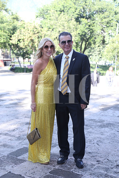 Dora Pérez de Lozano y Gonzalo Lozano 1