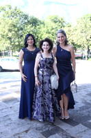 Any Cantú de Pozas, Lupita Treviño de Albuerne y Martha Meléndez