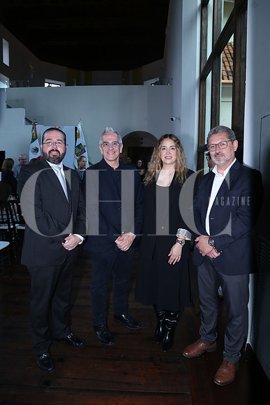 Roberto Hinojosa, José Ramírez, Erika López y Luis Felipe Ibarra 0