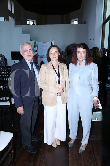 Javier López de Arriaga, Yolanda Falcón y Dayana Pimentel 1