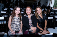 Ana Sofia Serna, Lucia Taha de Fernandez y Paulina Escamilla 0
