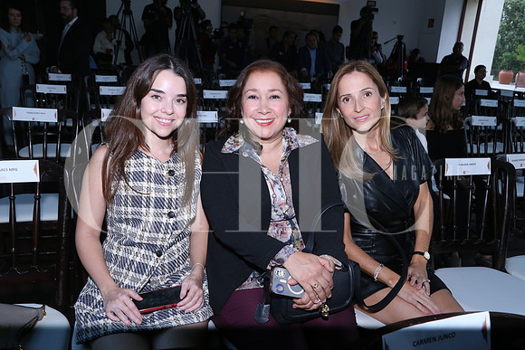 Ana Sofia Serna, Lucia Taha de Fernandez y Paulina Escamilla 1