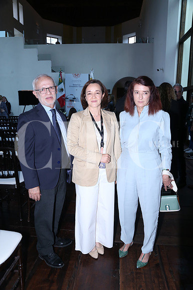 Javier López de Arriaga, Yolanda Falcón y Dayana Pimentel 0