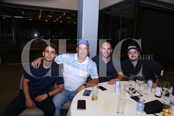 Juan Ricardo Luna, Juan Ricardo Luna Rodríguez, Alberto Recio y Lalo Guerra 1