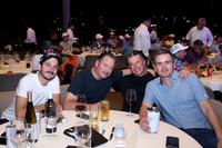 Juan Angel González, Mauricio Montenegro, Luis Fernando Valdéz y Emerson Medina 0
