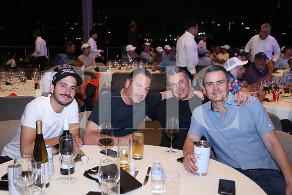 Juan Angel González, Mauricio Montenegro, Luis Fernando Valdéz y Emerson Medina 0