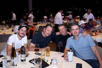 Juan Angel González, Mauricio Montenegro, Luis Fernando Valdéz y Emerson Medina 1