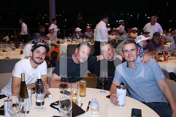 Juan Angel González, Mauricio Montenegro, Luis Fernando Valdéz y Emerson Medina 1