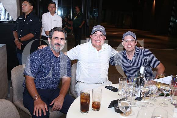 Luis Garza, Mario Cavazos y Abelardo Pérez 0
