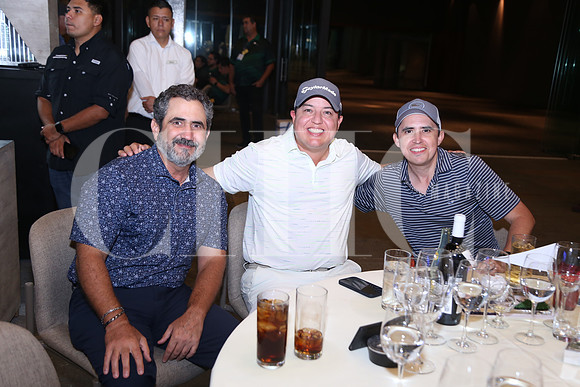 Luis Garza, Mario Cavazos y Abelardo Pérez 1
