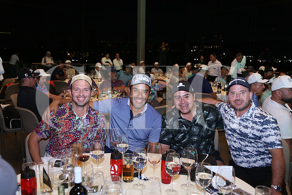 Luis Lauro Gómez, Edmundo Portilla, Mario Garza y Jorge Leal 1