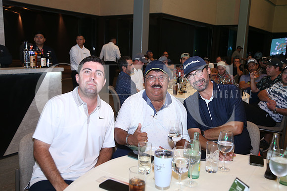 Emilio Siguadi, Nestor Woods y Eduardo Azcarraga 0