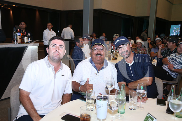 Emilio Siguadi, Nestor Woods y Eduardo Azcarraga 1