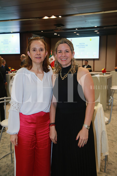 Ana Catalina Galán de Treviño y Marú Madero de Chávez (2)