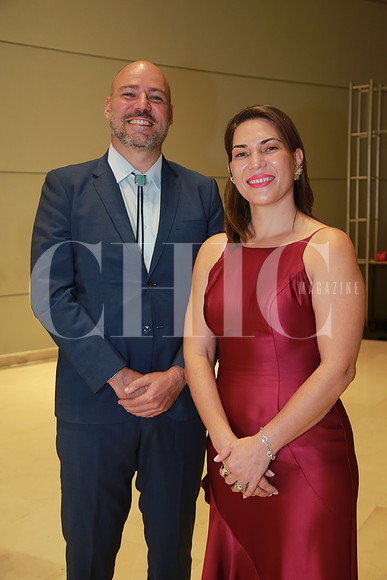 Andrés Abolafia y Angelica Zerpa