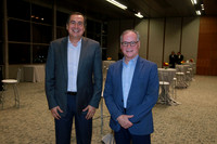 Carlos Bazurto y Luis Iturralde