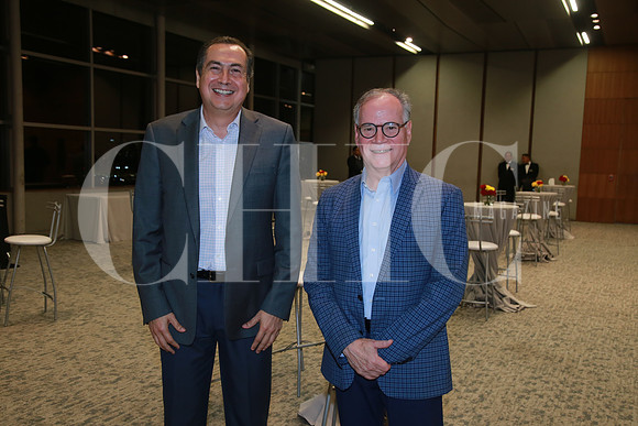 Carlos Bazurto y Luis Iturralde