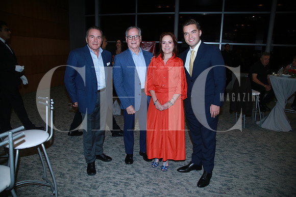 Carlos Quintanilla, Luis Iturralde, Maricarmen Martínez y Jesús Elizondo (2)