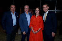 Carlos Quintanilla, Luis Iturralde, Maricarmen Martínez y Jesús Elizondo