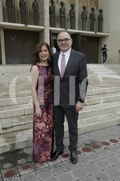 Laura Pérez de Villarreal  y Marco Villarreal