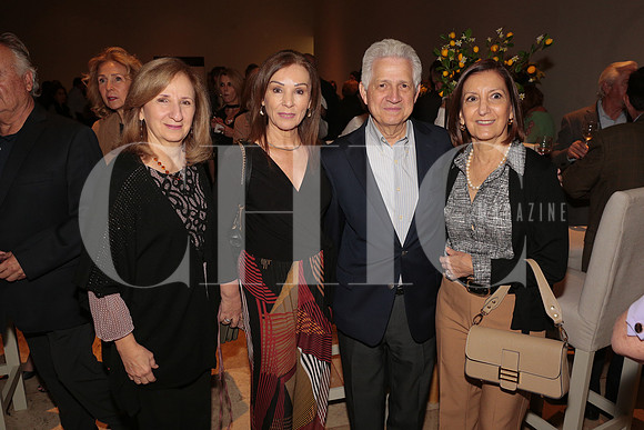 Georgina Martinez, Ana Teresa Benavides, Teodoro Guzman y Goergina Elizondo 2