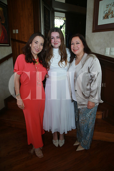 (mamá del novio) Verónica Lozano de Elizondo, Crista Fernández y Lucy Taha de Fernández (4)