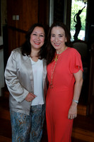 Lucy Taha de Fernández y Verónica Lozano de Elizondo