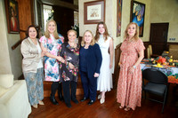 Lucy Taha de Fernández, Diana Taha, Rosy Cabrera, María de la Luz González de Taha, Crista Fernández y María Esther Assad de Bichara (2)