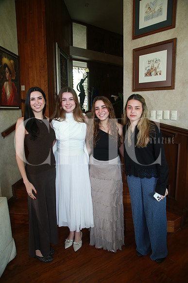 María Vela, Crista Fernández, Paloma Llaguno y Belem Sada (3)