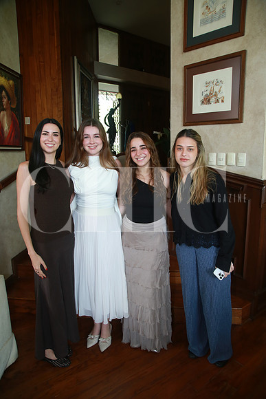 María Vela, Crista Fernández, Paloma Llaguno y Belem Sada (4)