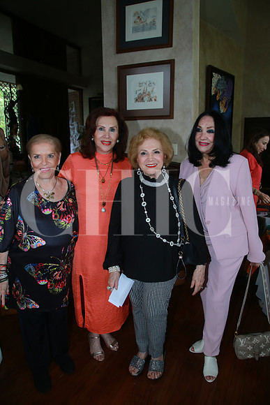Rosy Cabrera, Martha Rangel, Sandra Santos de De la Garza y Tere González de Roble (2)