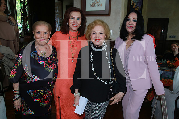 Rosy Cabrera, Martha Rangel, Sandra Santos de De la Garza y Tere González de Roble