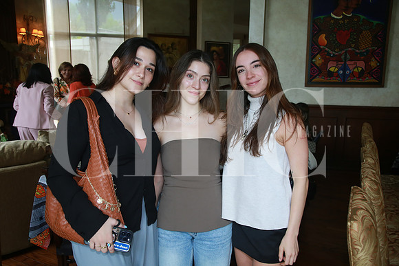 Valeria Balboa, Esther Baltazar y Sofia Leal