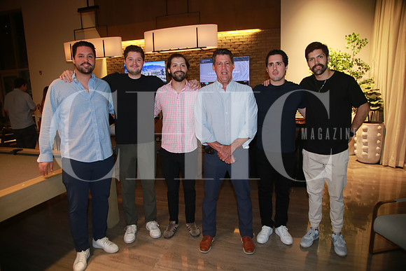 Alejandro Price de SIlva, Miguel Navarro, Daniel Garza, Alejandro Price, José Alberto Páez y Eugenio Garza