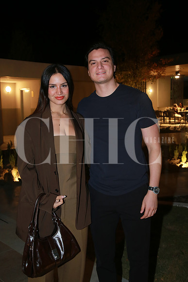 Bárbara Nuñez y Aldo Gerardo