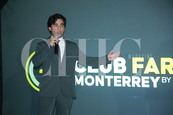 (director del Club Faro) Arturo Farias